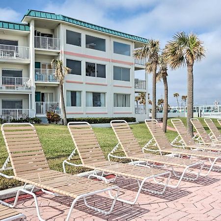 Waterfront Daytona Beach Studio With Pool Access! Eksteriør billede