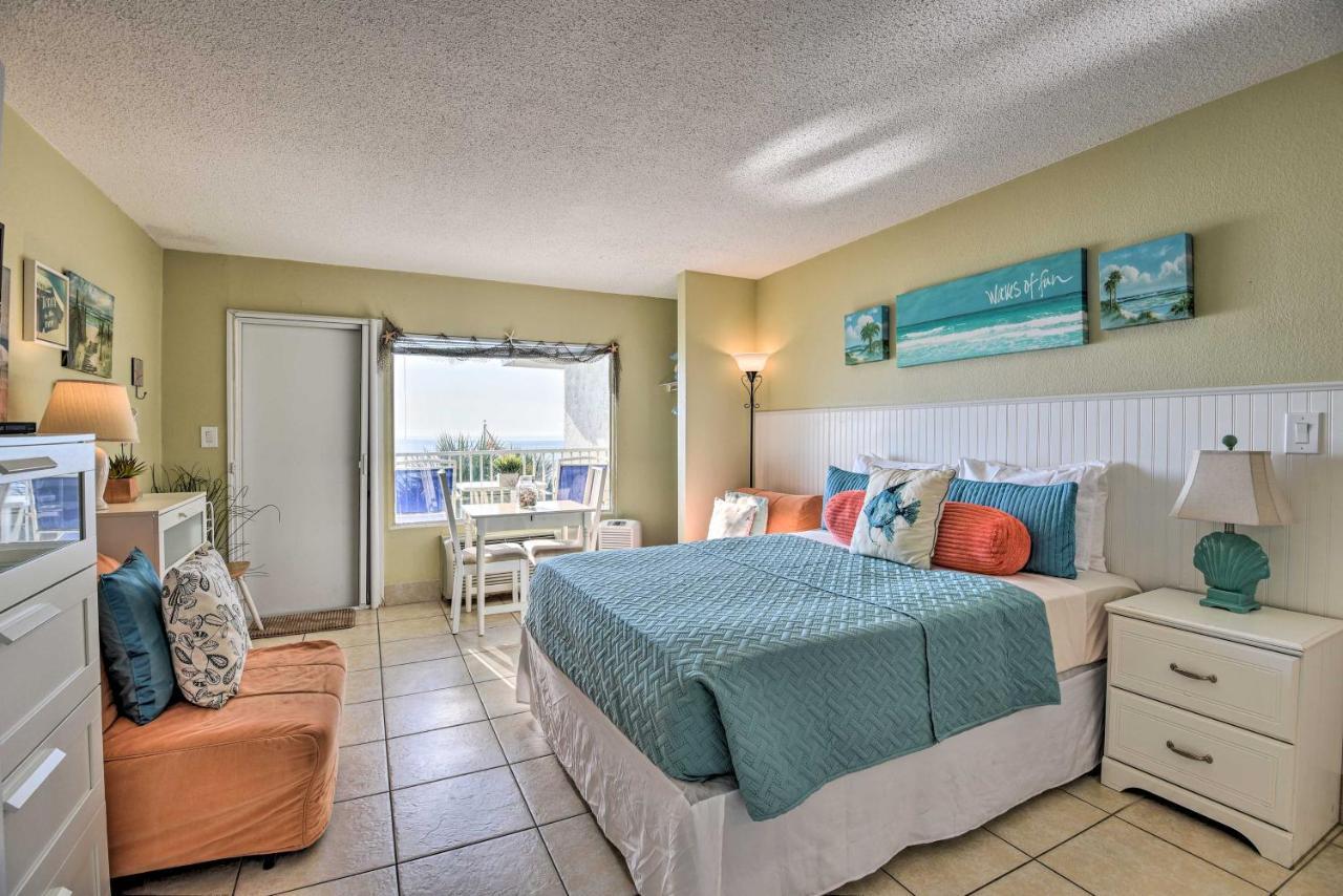 Waterfront Daytona Beach Studio With Pool Access! Eksteriør billede