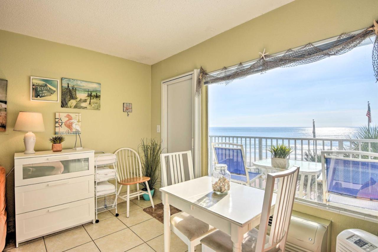 Waterfront Daytona Beach Studio With Pool Access! Eksteriør billede