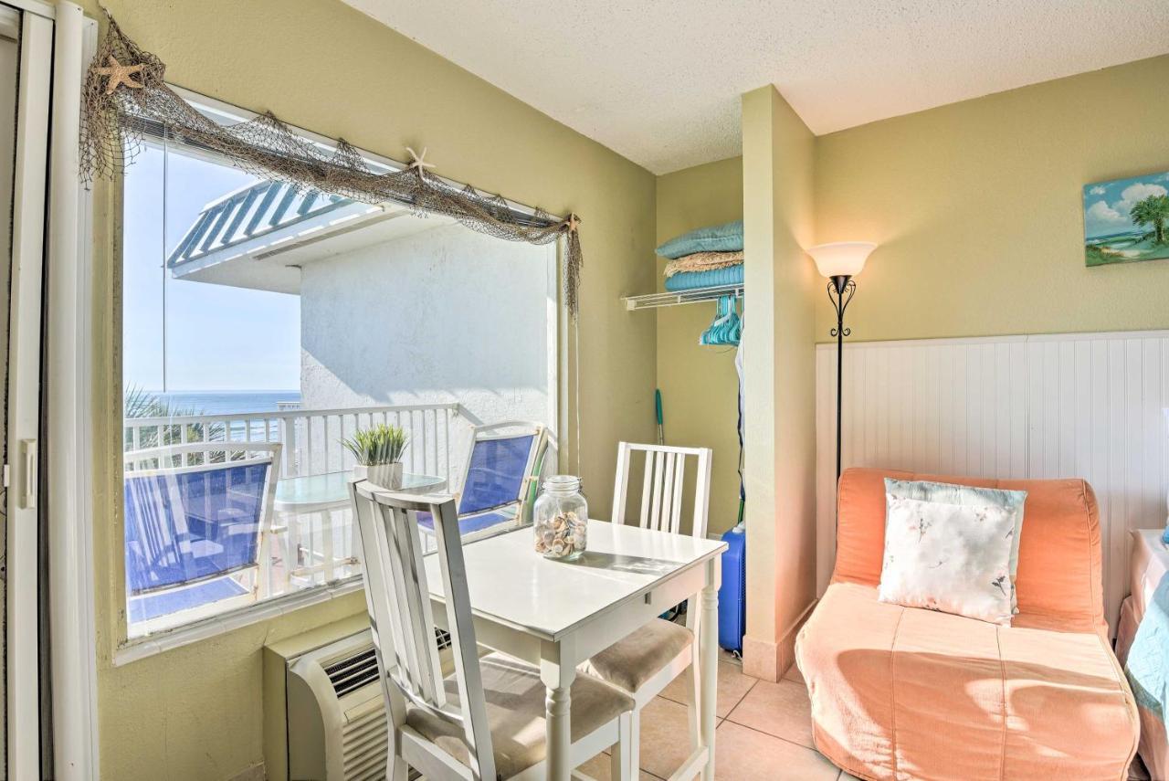 Waterfront Daytona Beach Studio With Pool Access! Eksteriør billede