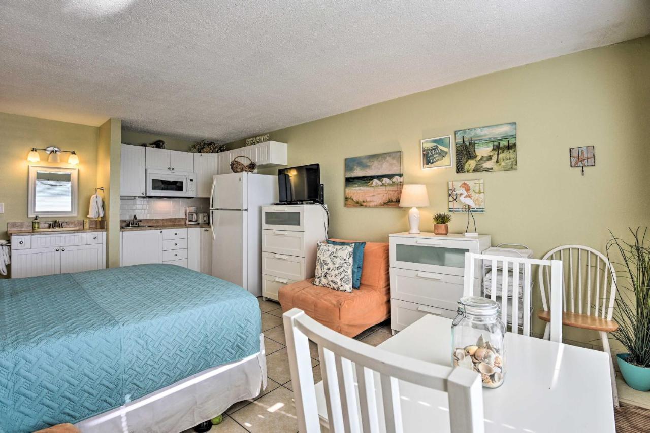 Waterfront Daytona Beach Studio With Pool Access! Eksteriør billede