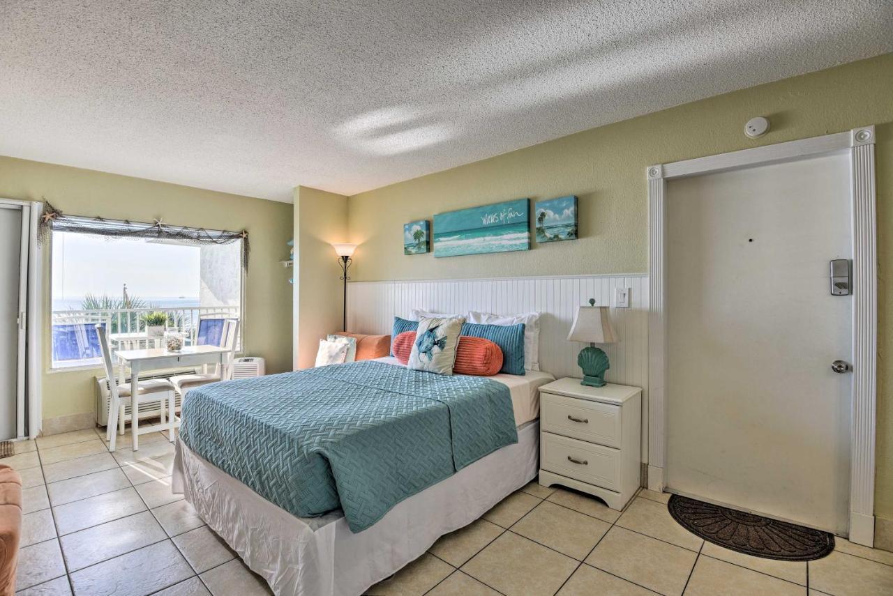 Waterfront Daytona Beach Studio With Pool Access! Eksteriør billede