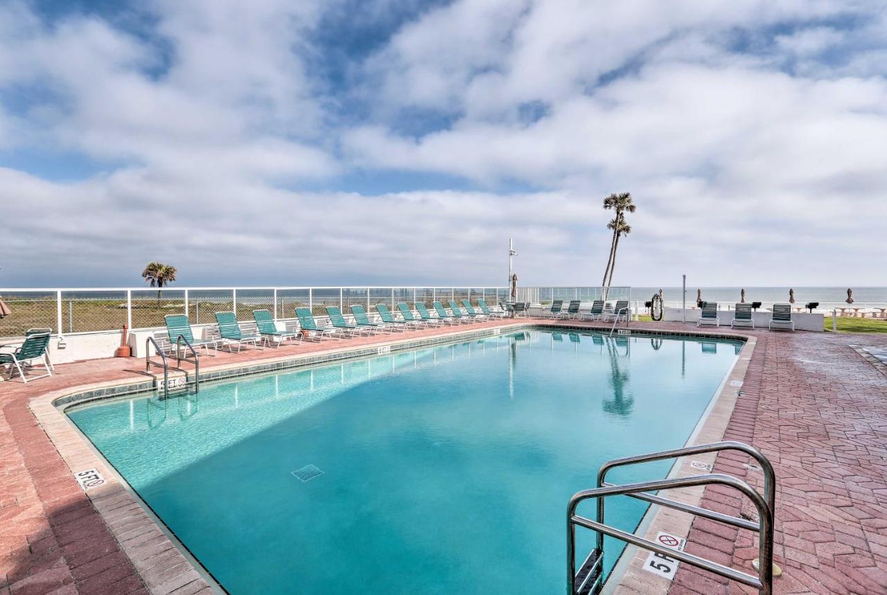 Waterfront Daytona Beach Studio With Pool Access! Eksteriør billede