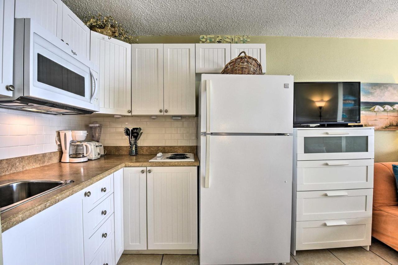 Waterfront Daytona Beach Studio With Pool Access! Eksteriør billede