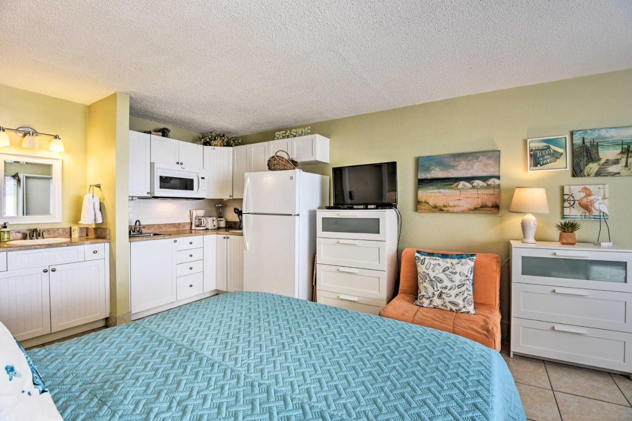 Waterfront Daytona Beach Studio With Pool Access! Eksteriør billede