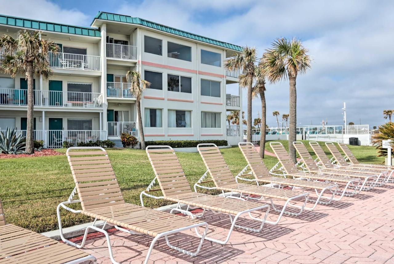 Waterfront Daytona Beach Studio With Pool Access! Eksteriør billede