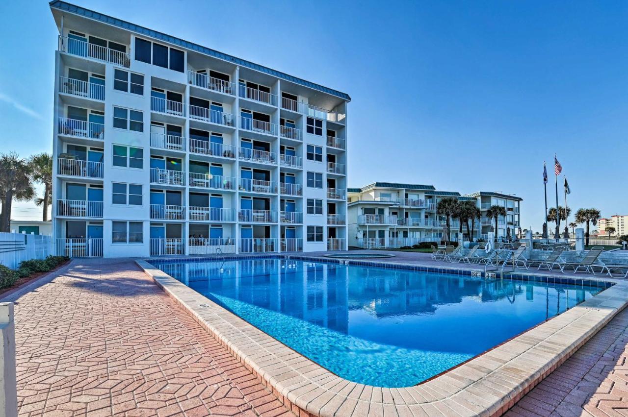 Waterfront Daytona Beach Studio With Pool Access! Eksteriør billede