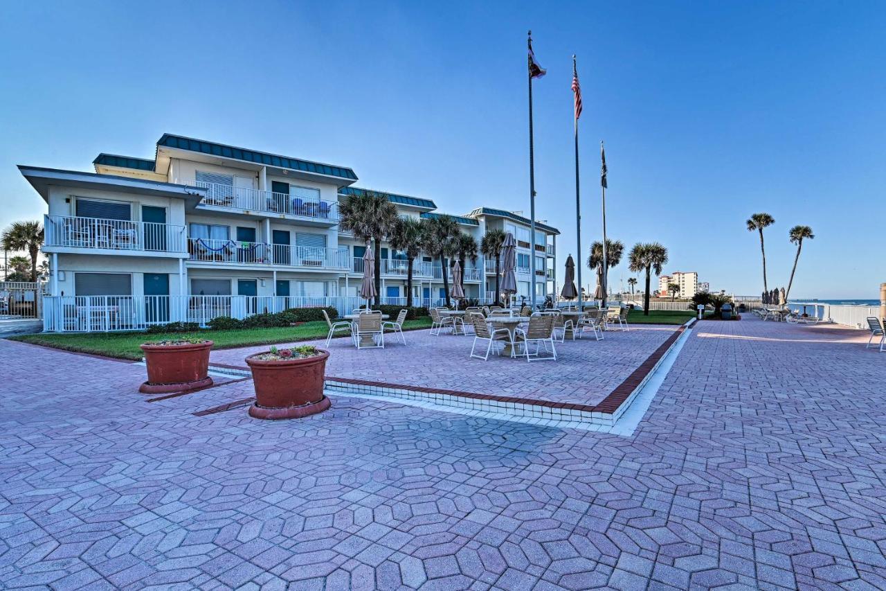Waterfront Daytona Beach Studio With Pool Access! Eksteriør billede