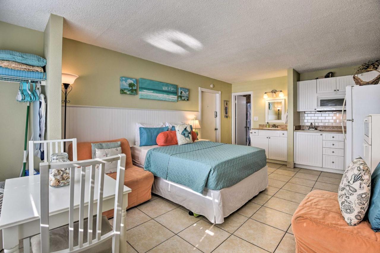 Waterfront Daytona Beach Studio With Pool Access! Eksteriør billede