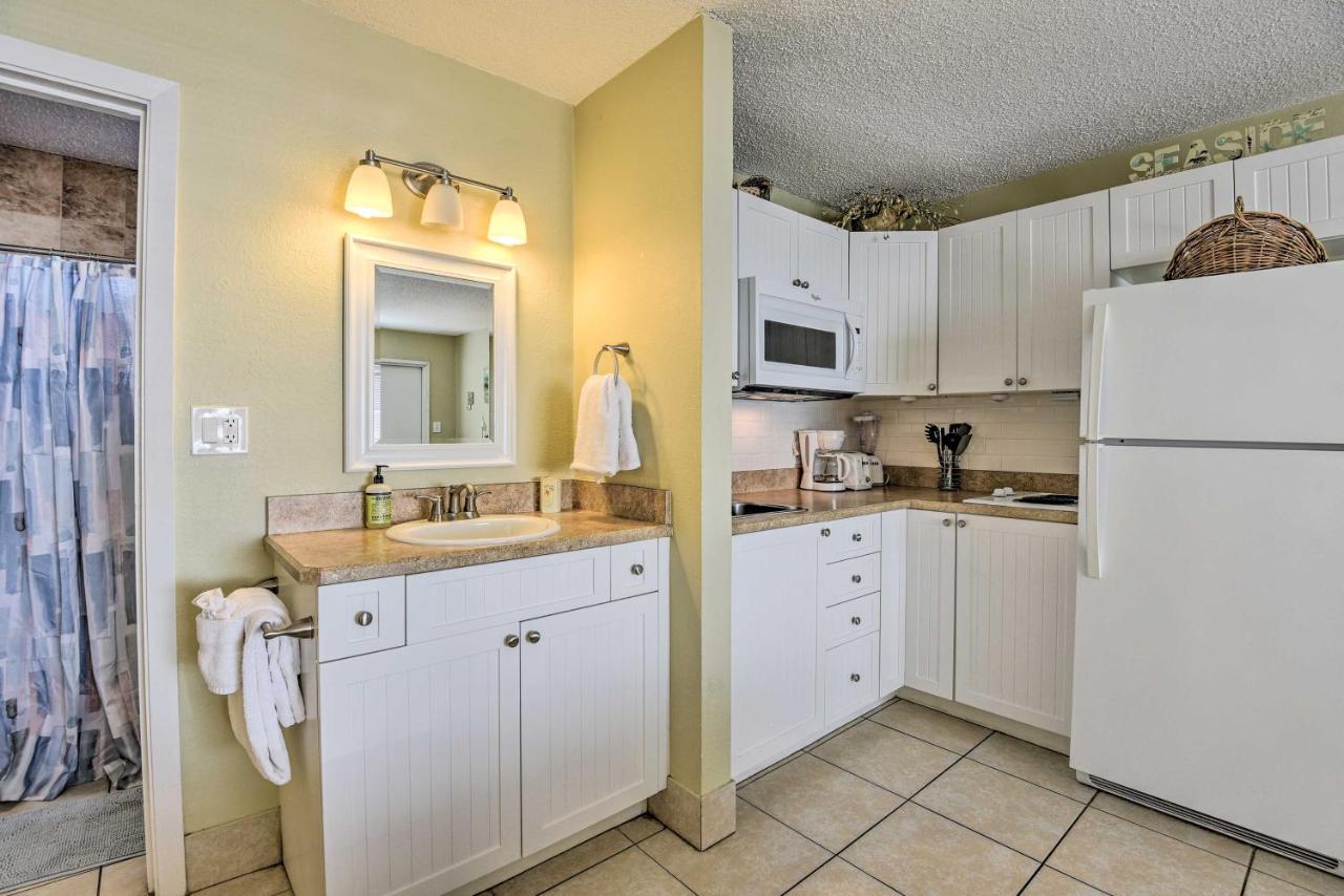 Waterfront Daytona Beach Studio With Pool Access! Eksteriør billede