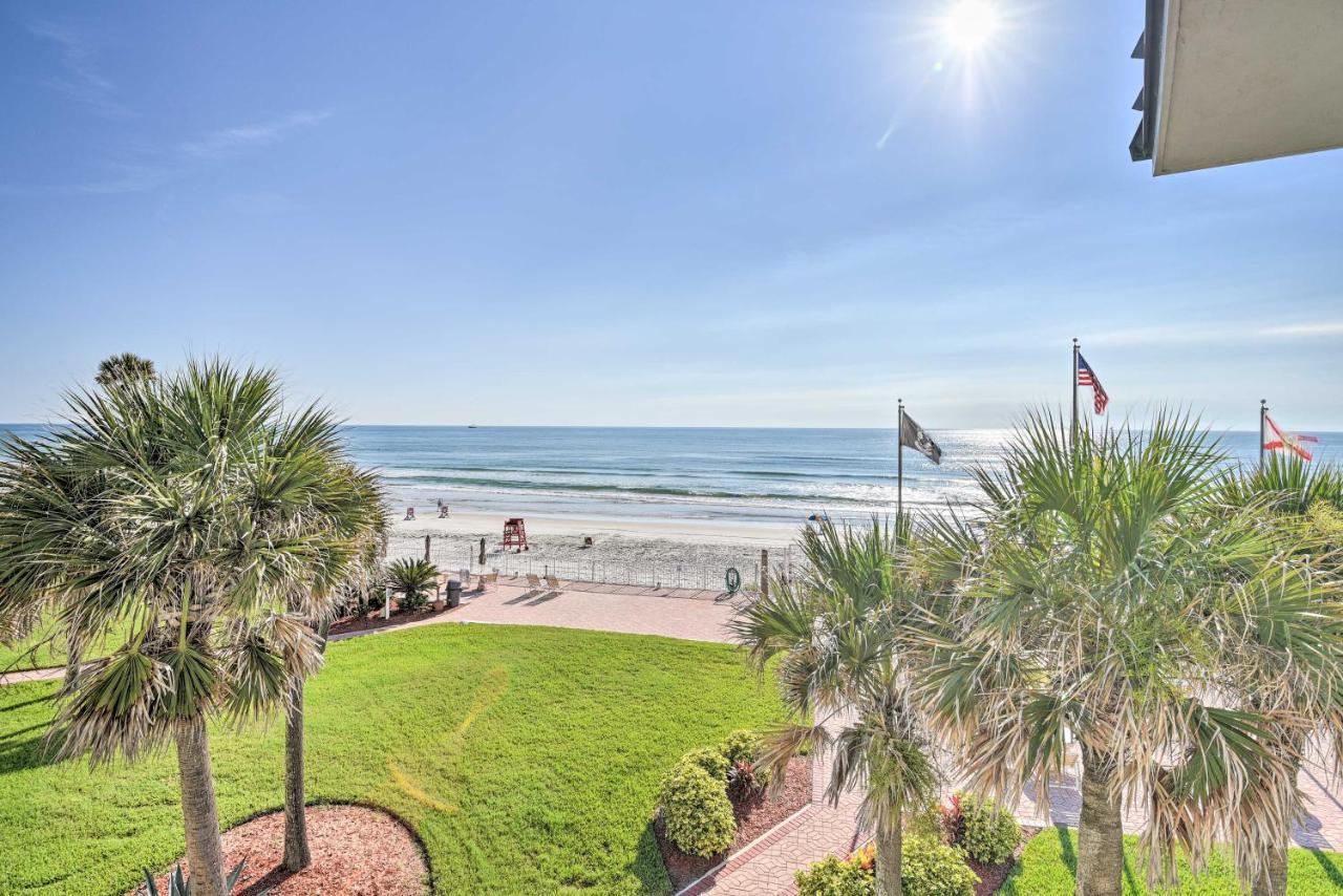 Waterfront Daytona Beach Studio With Pool Access! Eksteriør billede
