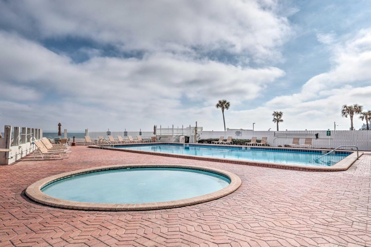 Waterfront Daytona Beach Studio With Pool Access! Eksteriør billede