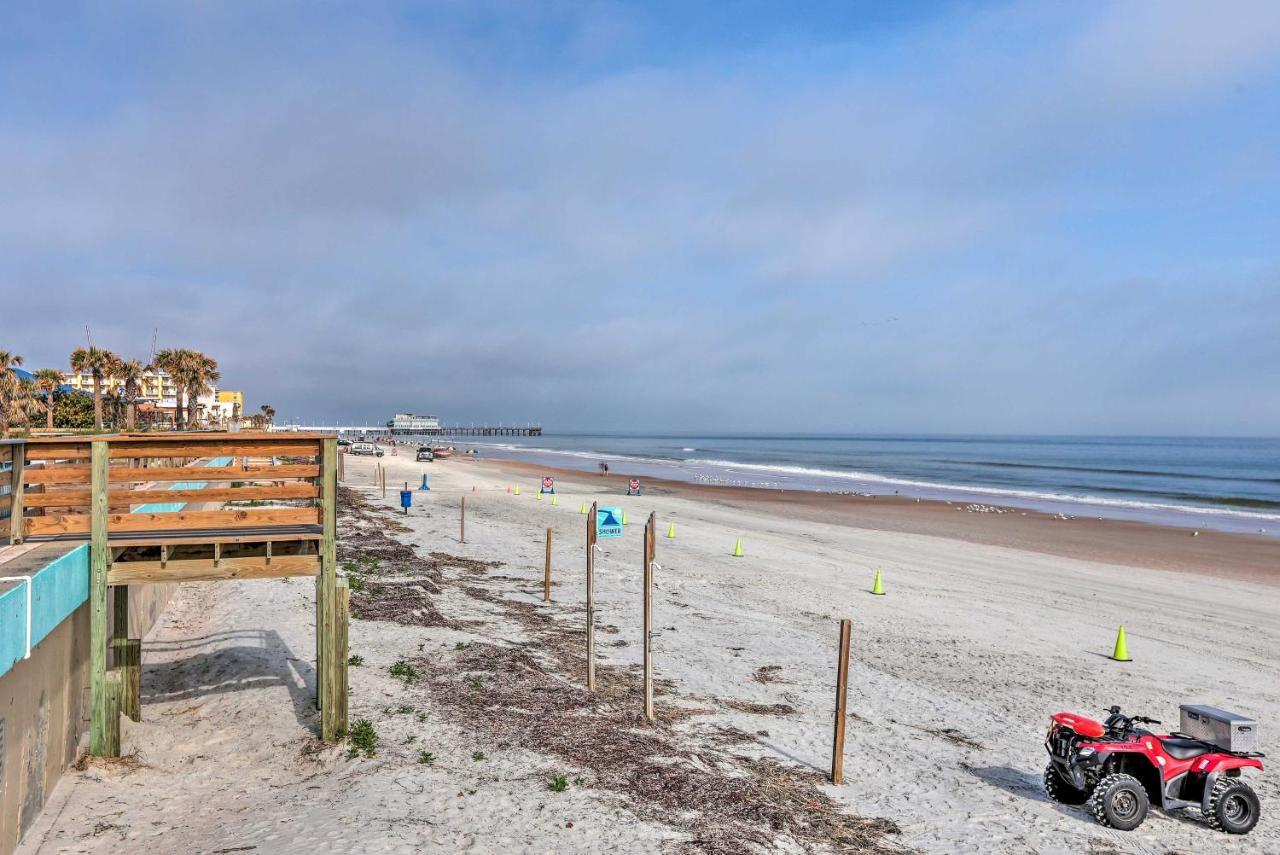 Waterfront Daytona Beach Studio With Pool Access! Eksteriør billede