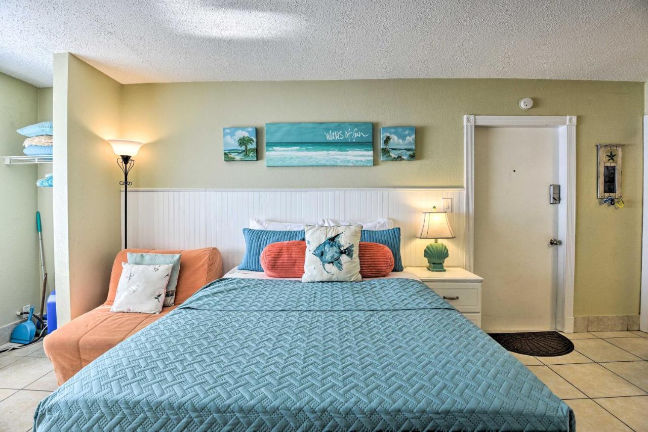 Waterfront Daytona Beach Studio With Pool Access! Eksteriør billede